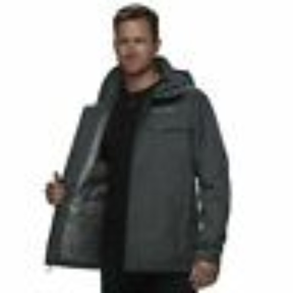 Columbia Men's Thermal Coil Hooded Jacket - Picture 3 of 4